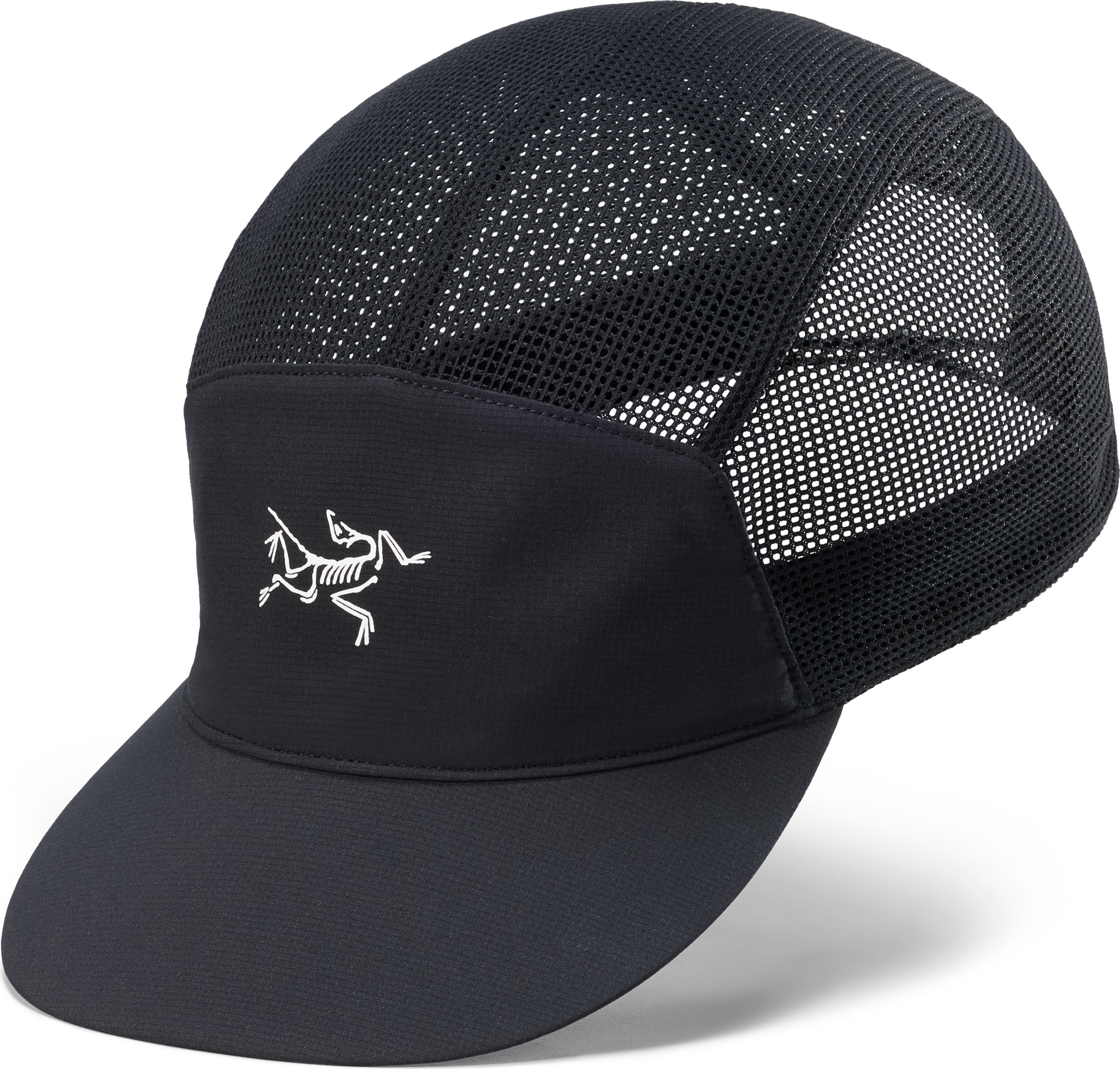 Arc'teryx Norvan Mesh 5 Panel Cap Black / Arctic Silk