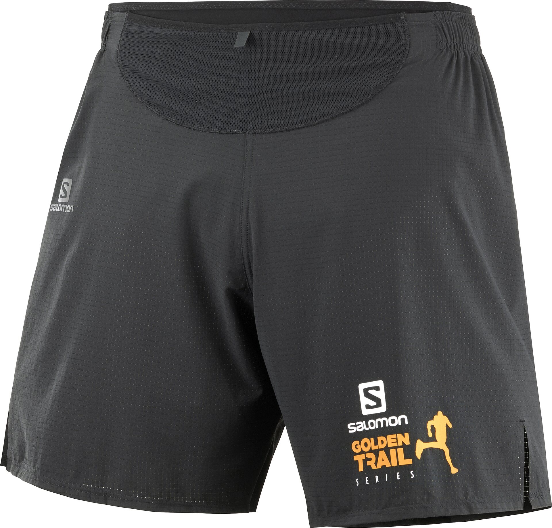 Salomon Sense Short Mens Black / White / Autumn Blaze