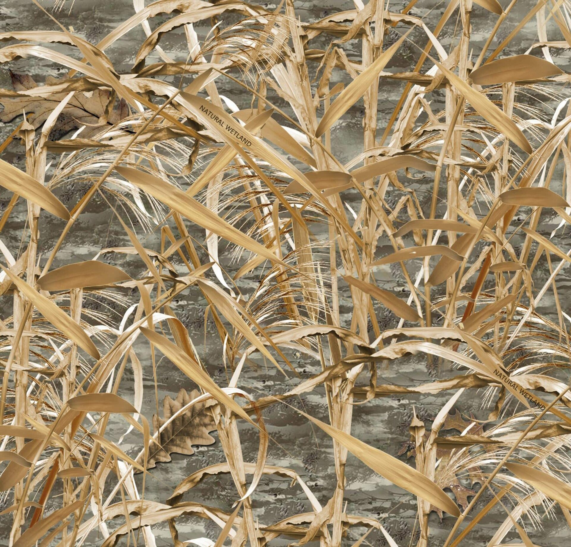 Live Decoys Camo Net - Natural Wetland Natural Wetland