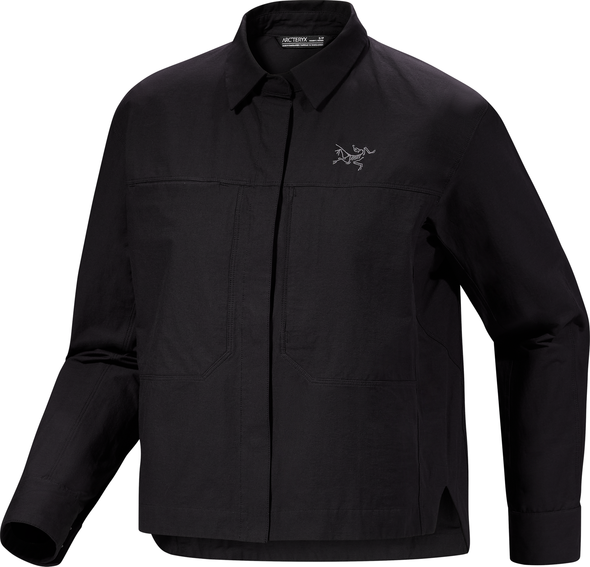 Arc'teryx Clarkia SL Cotton Overshirt Womens Black