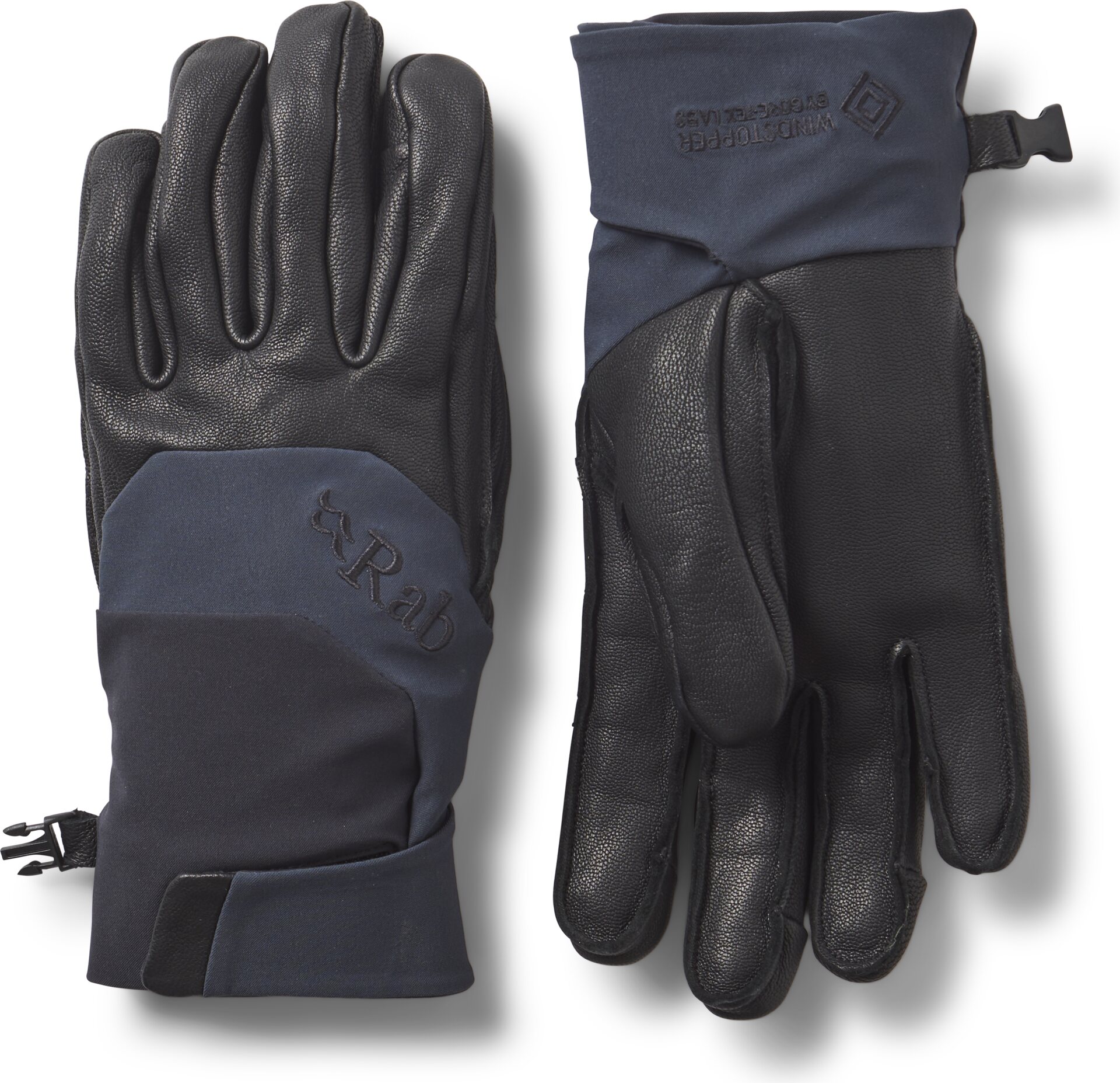 Rab Khroma Tour Windstopper Gloves Black
