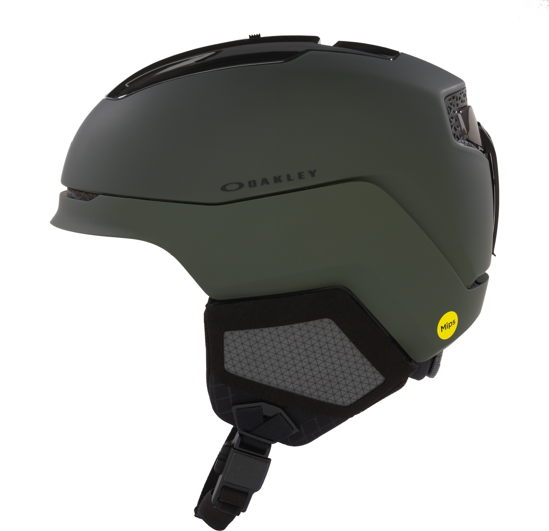 Oakley MOD5 MIPS Snow Helmet Dark Brush