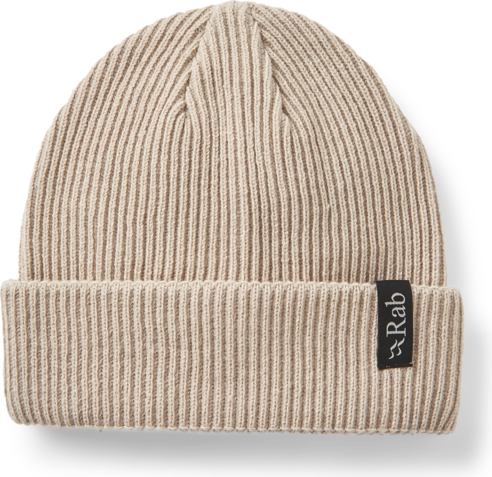 Rab Perimeter Rolled Beanie Pebble