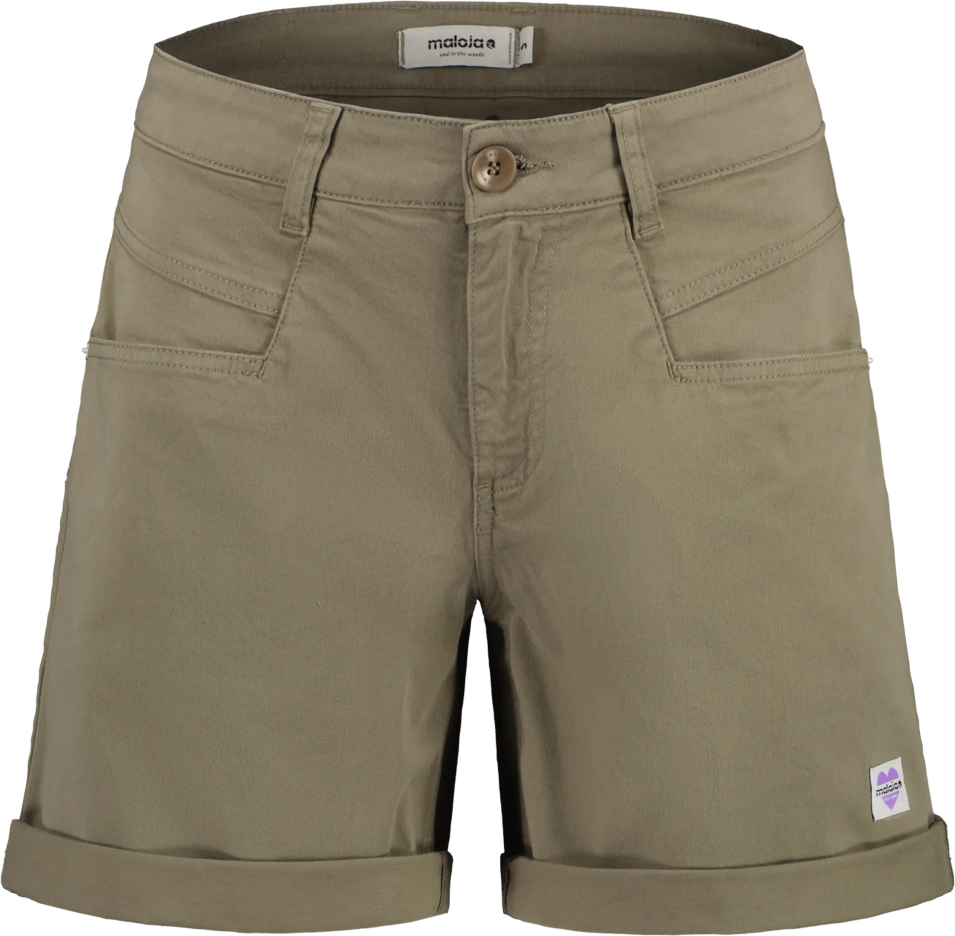 Maloja RitomM. Commuter Shorts Womens Warm Shadow