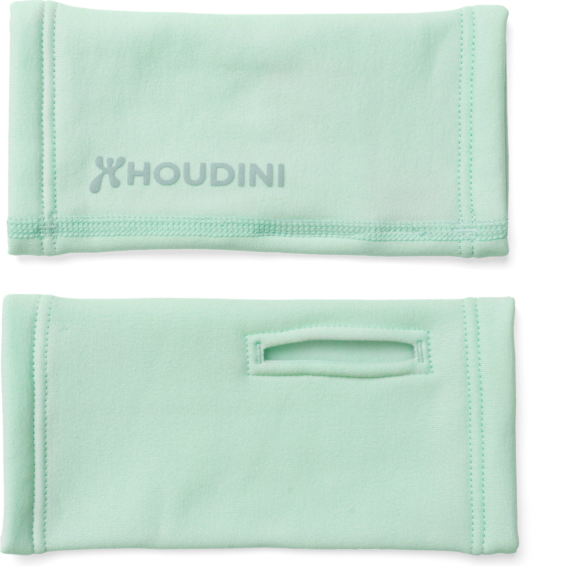Houdini Power Wrist Gaiters Glacier Green