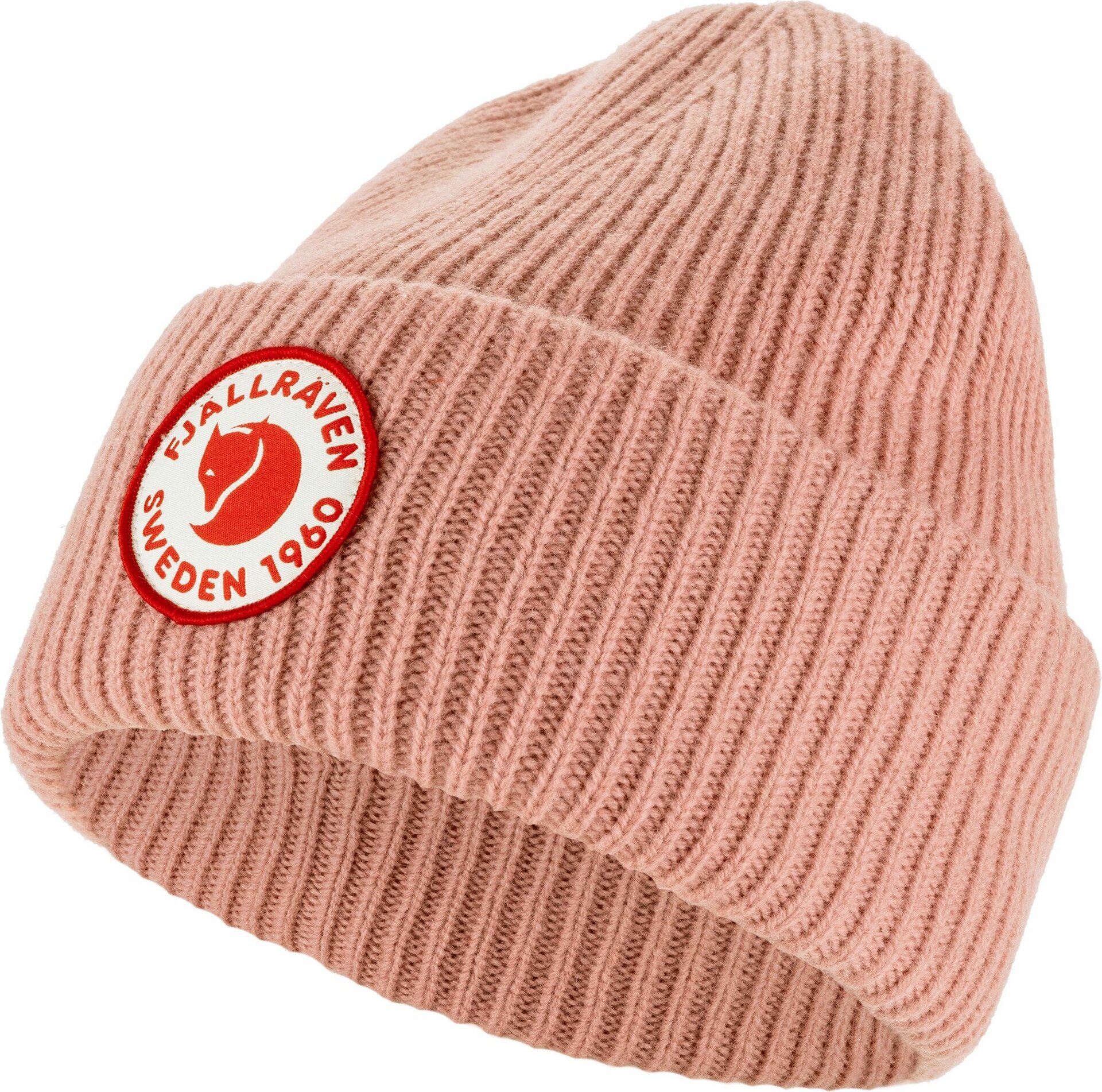 Fjällräven 1960 Logo Hat Dusty Rose (300)