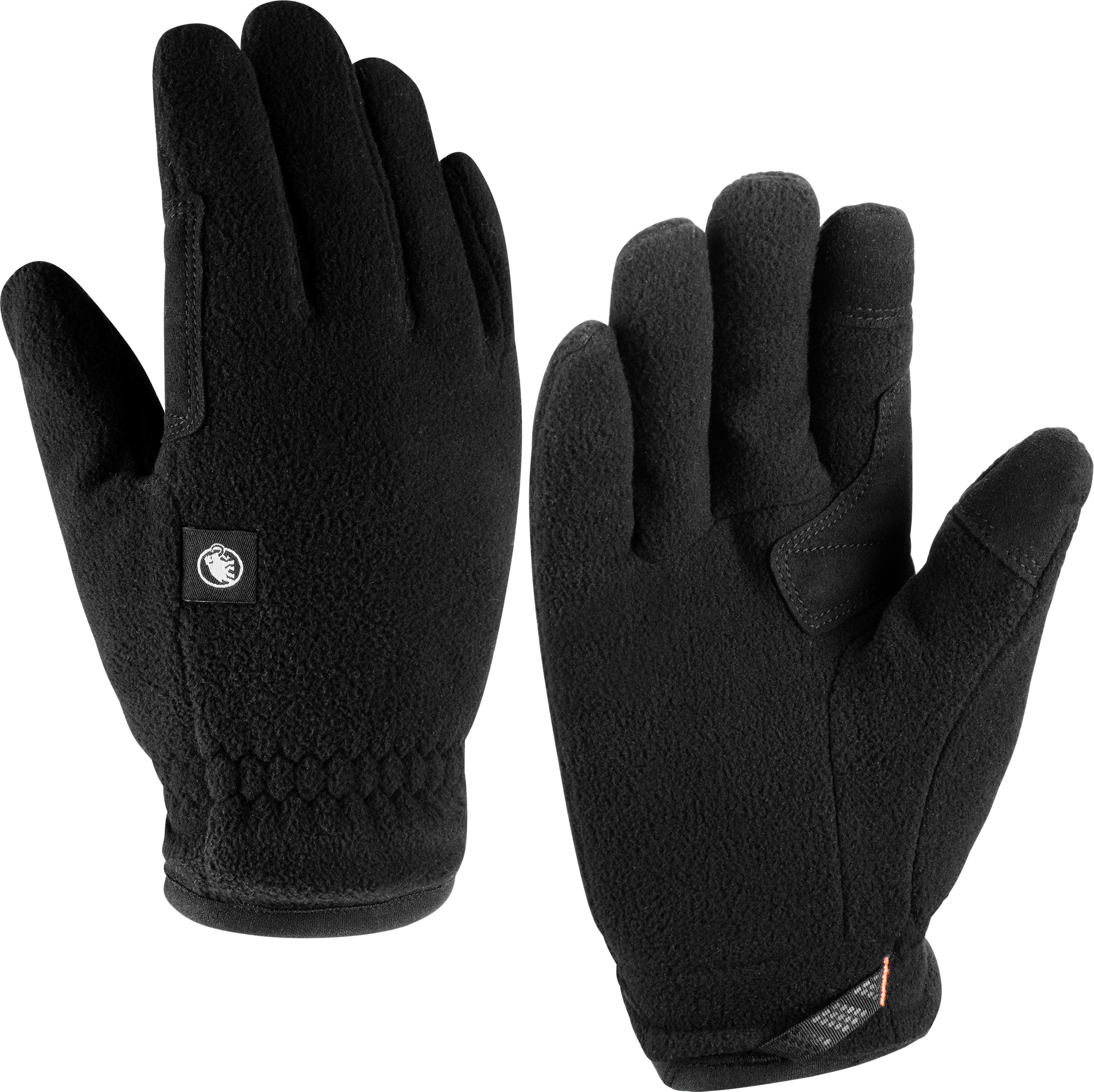 Mammut Fleece Glove Black