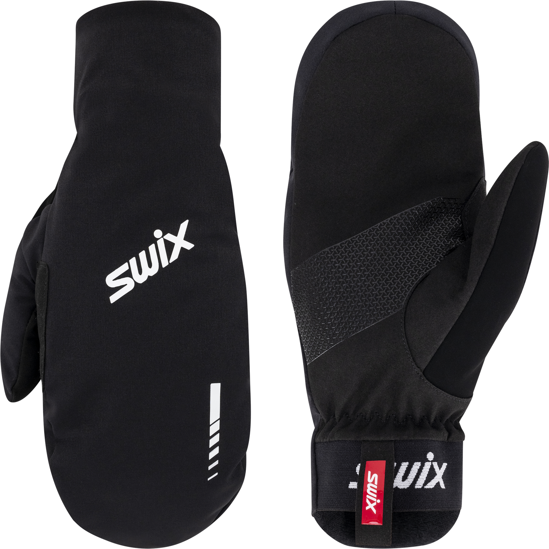 Swix Heat Mitten Jet Black