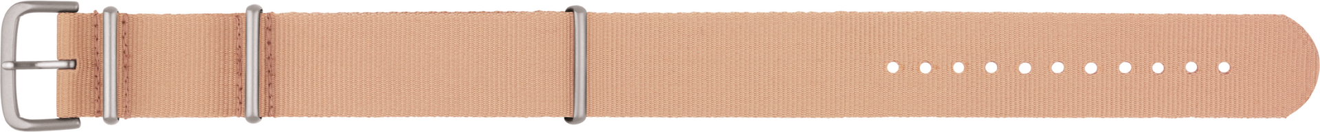 Traser Nato strap 22mm Sand 105748