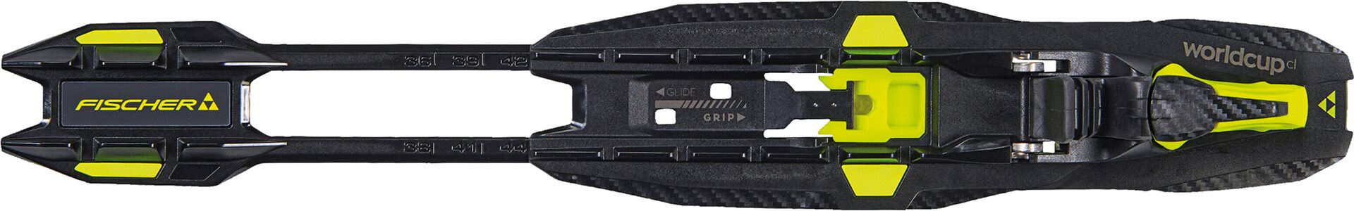 Fischer World Cup Classic IFP Black / Yellow