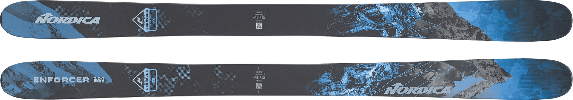 Nordica Enforcer 104 Free Blue / Black