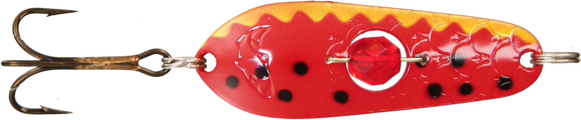 Kuusamon Uistin Räsänen 50mm/11g Pearl BL/R/Ye-S