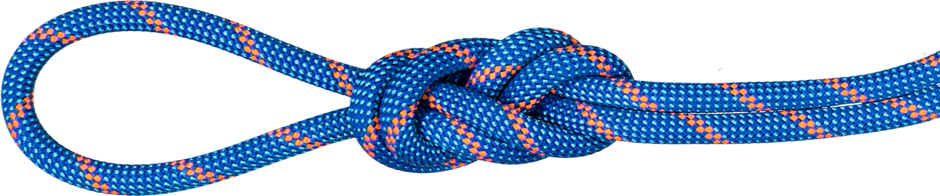 Mammut 7.5 Alpine Sender Dry Rope Blue-Vibrant Orange