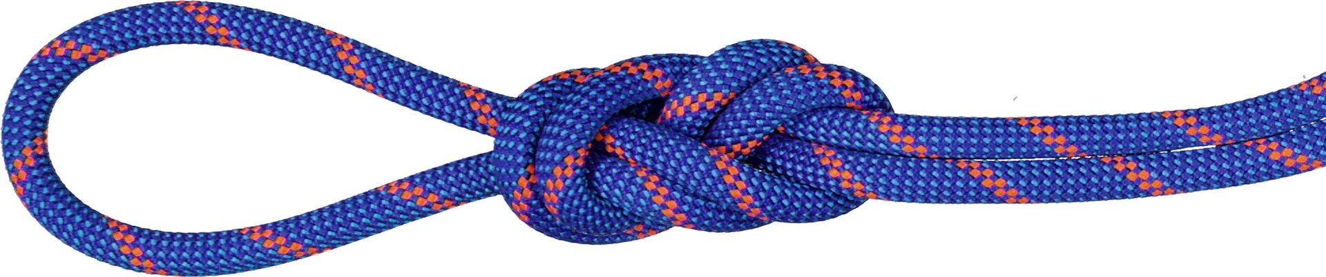 Mammut 7.5 Alpine Sender Dry Rope Blue-Safety Orange (Dry Standard)