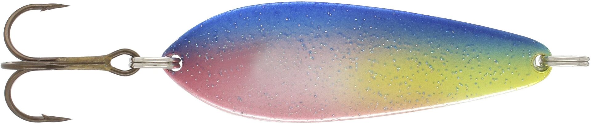 Kuusamon Uistin Lätkä, 70mm/25g GL/BLU/R/Ye-S, UV