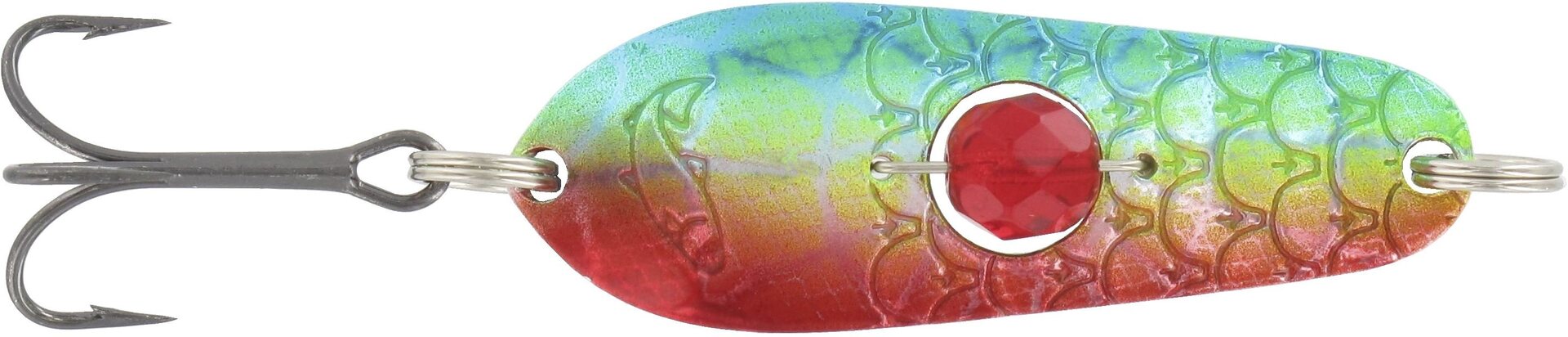 Kuusamon Uistin Räsänen 50mm/11g Pearl GR/FYe/R-S, UV