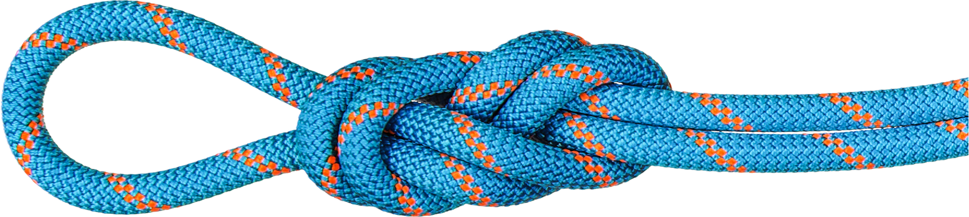 Mammut 8.7 Alpine Sender Dry Standard Rope Ocean-Vibrant Orange