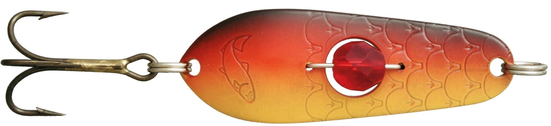 Kuusamon Uistin Räsänen 50mm/11g Pearl BL/R/Ye-C