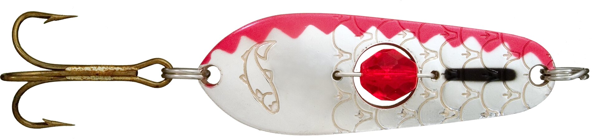 Kuusamon Uistin Räsänen 50mm/11g Pearl BL/R/S-S