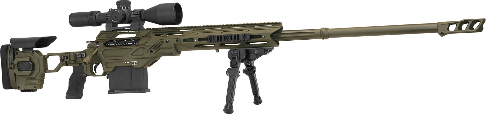 Cadex Shadow, 408CT, 29" OD Green