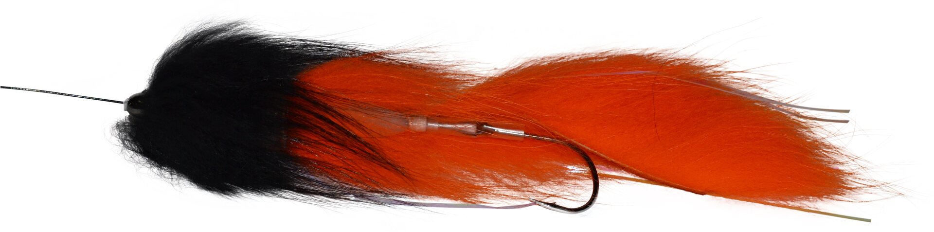 Eumer Pike Spin Tube slow sink 35g Black / Orange / Orange