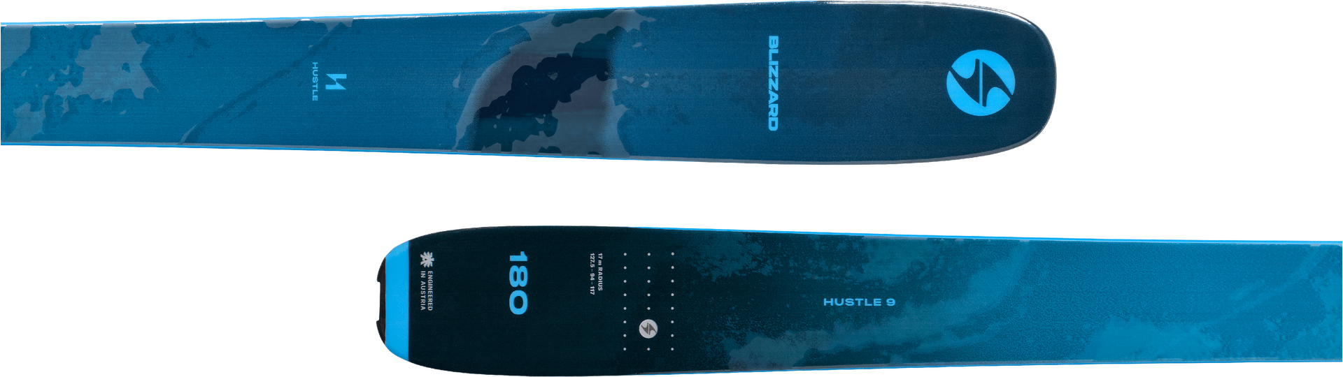 Blizzard Hustle 9 Blue