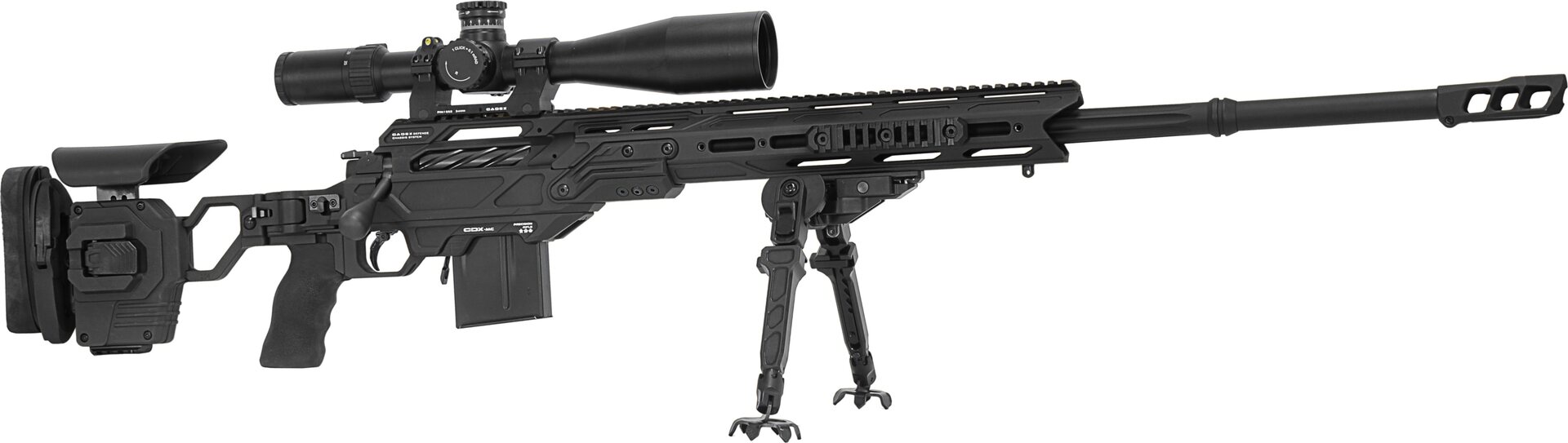Cadex CDX-MC Kraken Multi-Caliber (338 Lapua, 27" Barrel) Black
