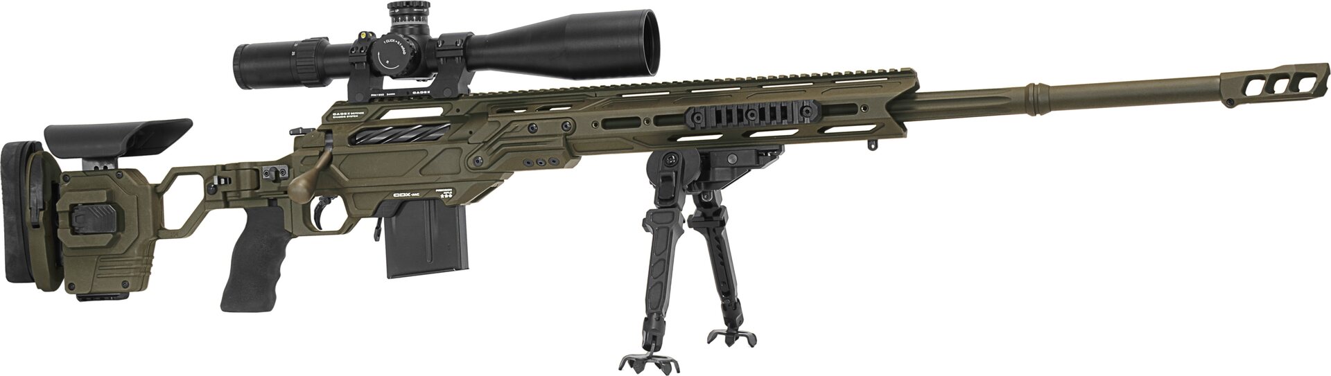 Cadex CDX-MC Kraken Multi-Caliber (338 Lapua, 27" Barrel) OD Green
