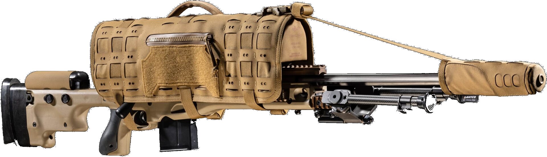 FROG.PRO Precision Rifle Scope Cover Coyote 498