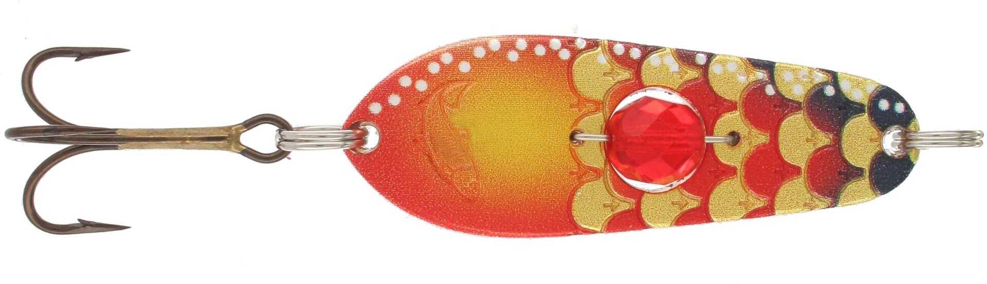 Kuusamon Uistin Räsänen 50mm/11g Pearl BR/B-C