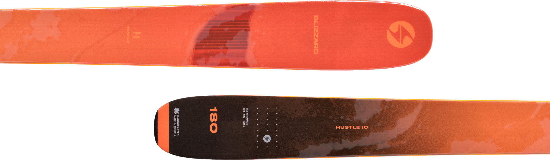 Blizzard Hustle 10 Orange