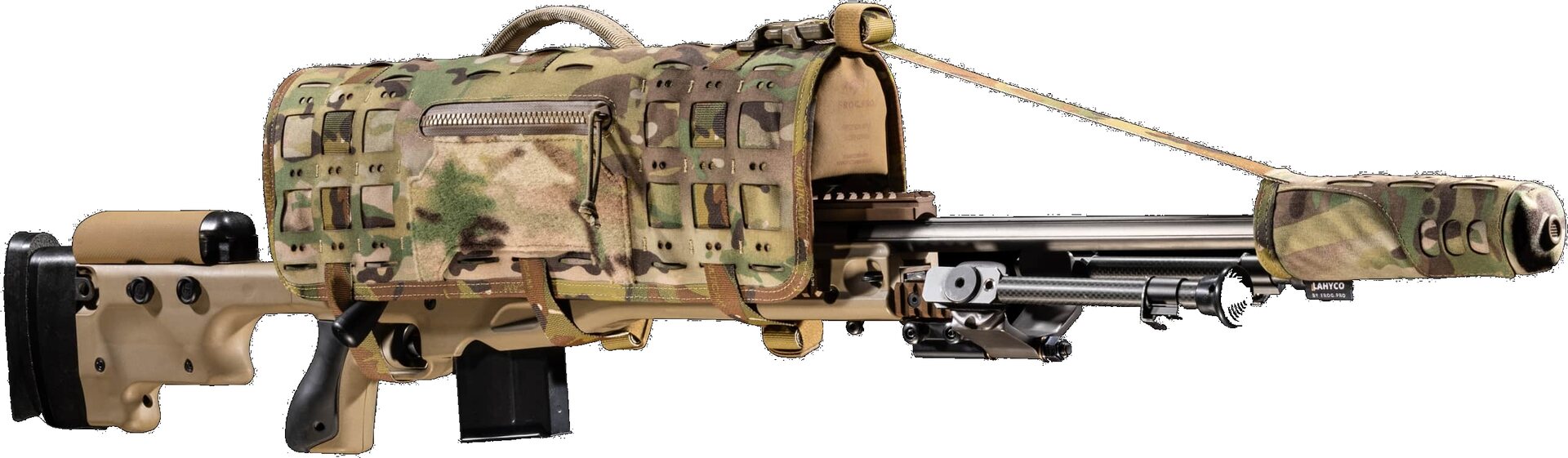FROG.PRO Precision Rifle Scope Cover Multicam