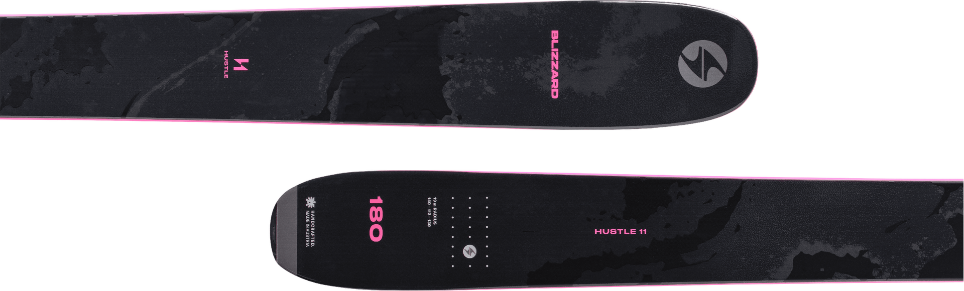 Blizzard Hustle 11 Black / Pink