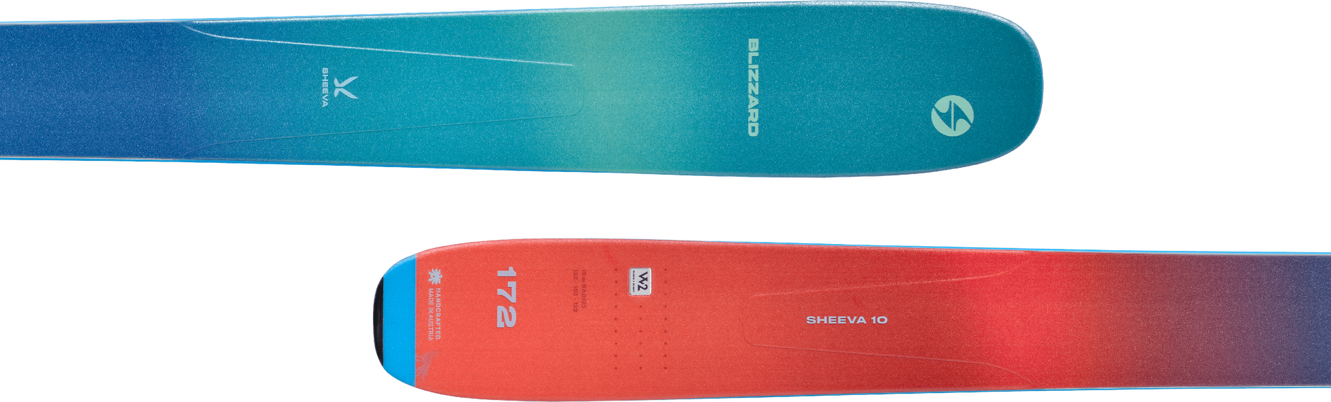 Blizzard Sheeva 10 Womens Blue / Orange