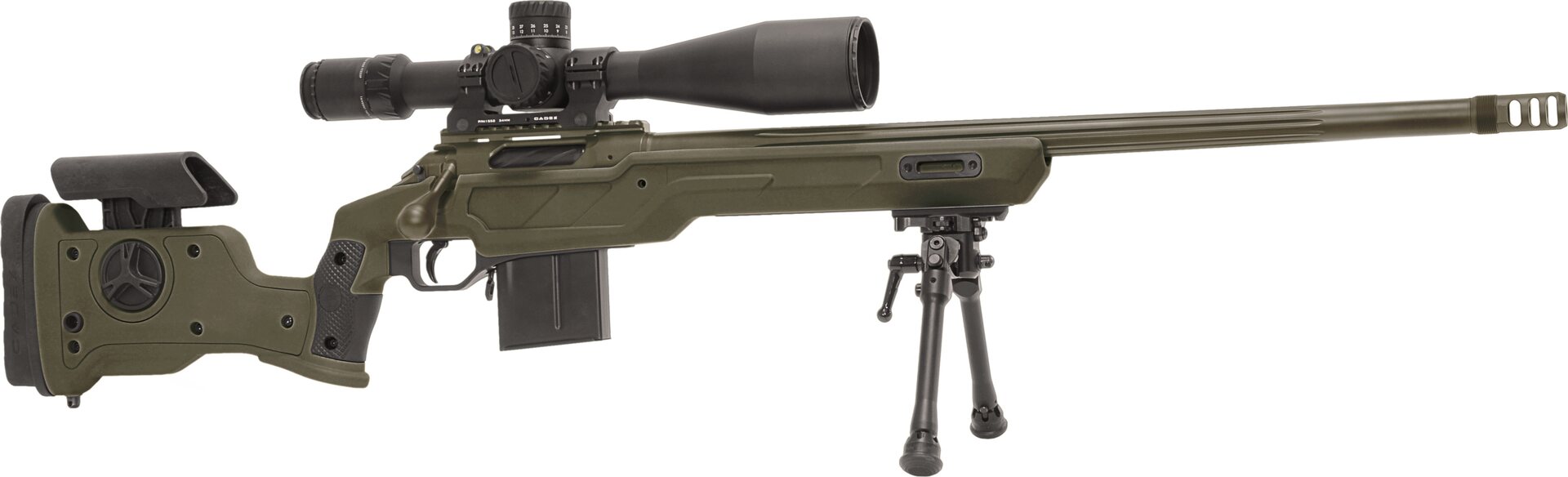 Cadex CDX-R7 SHP, Long Action OD Green