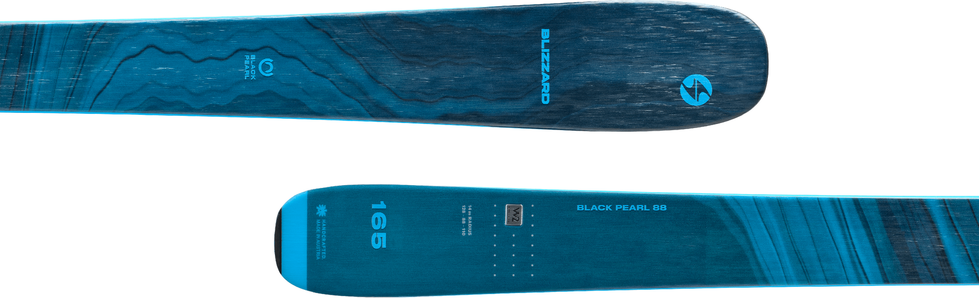 Blizzard Black Pearl 88 Womens Blue