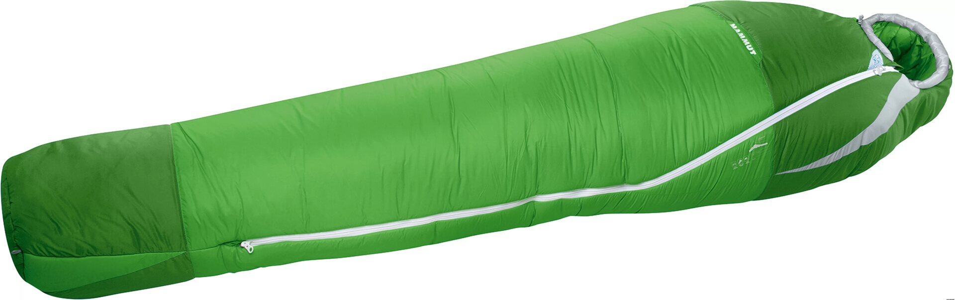 Mammut Kompakt MTI 3-Season, 180 cm makuupussi Sherwood - Dark Spring