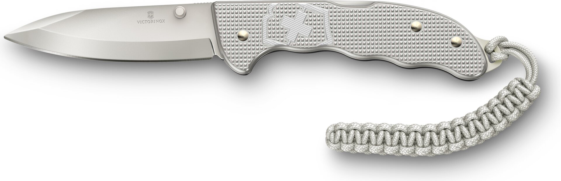 Victorinox Evoke Alox + Paracord Silver