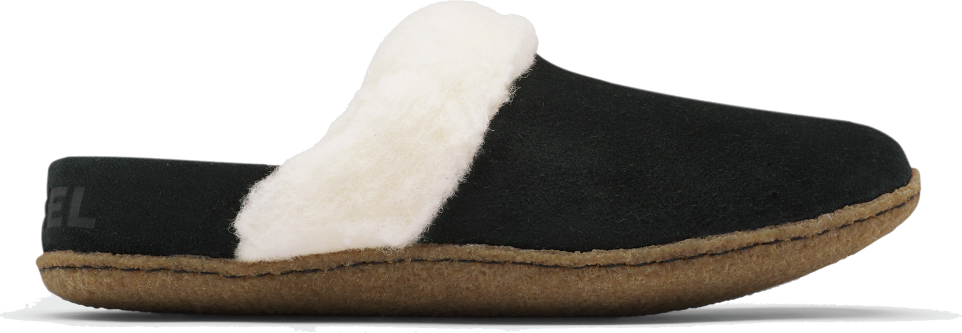 Sorel Nakiska Slide Slipper Black / Natural