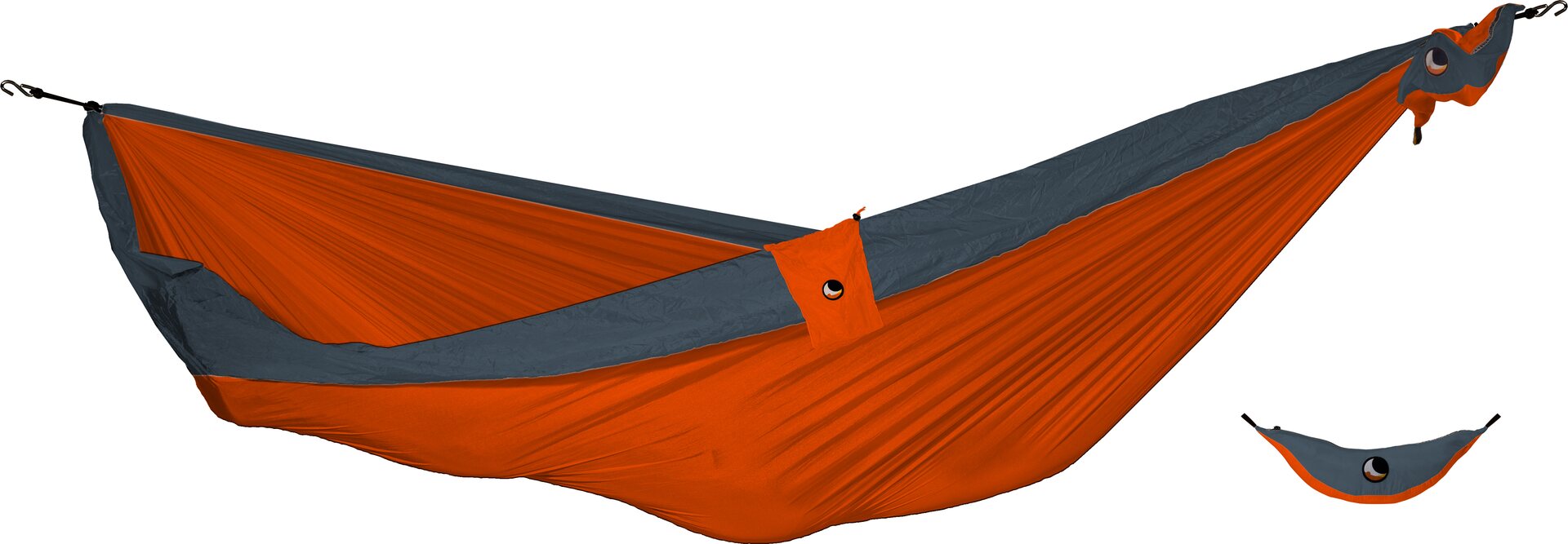 Ticket To The Moon MoonHammock KingSize Orange / Grey