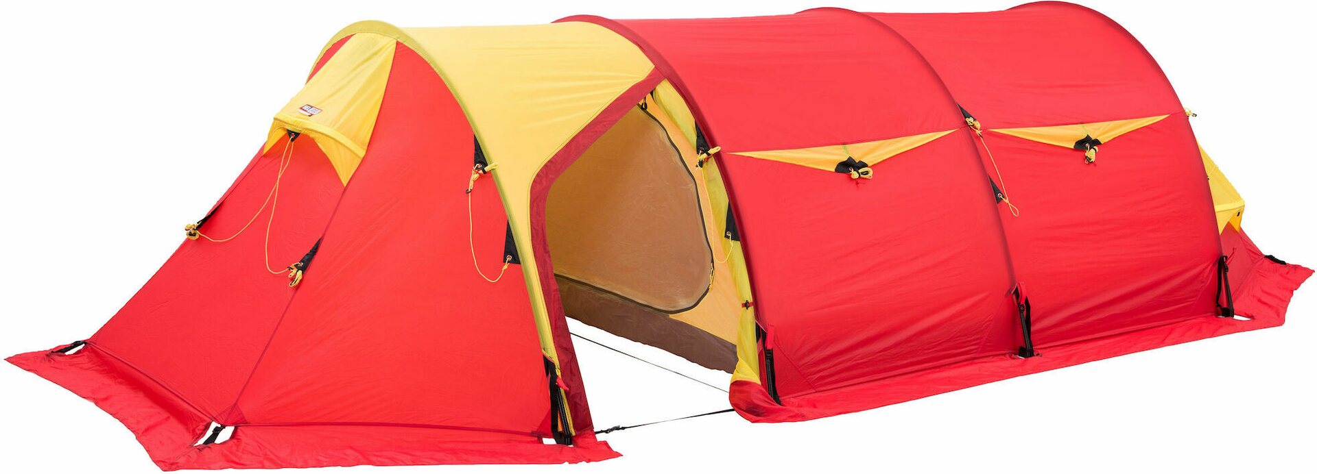 Helsport Spitsbergen X-Trem 3 Camp Red/Yellow