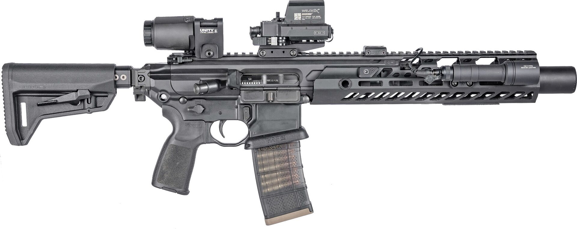 Arisaka Zero Retention Clamp, MCX MCX Virtus w/ SIG OEM SD Handguard