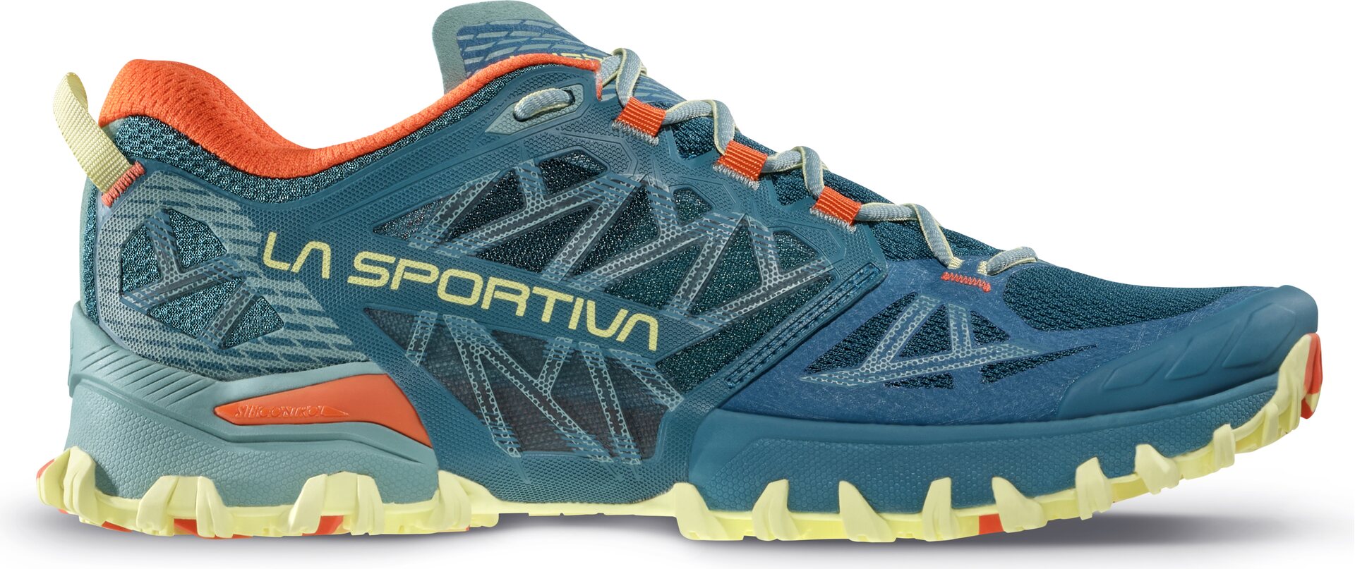 La Sportiva Bushido III Womens Everglade / Zest