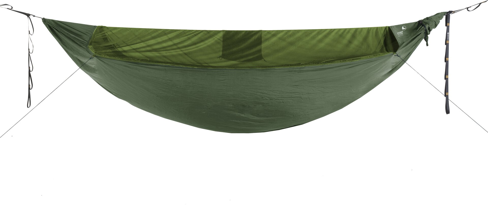 Ticket To The Moon Original Pro Hammock Army Green / Green