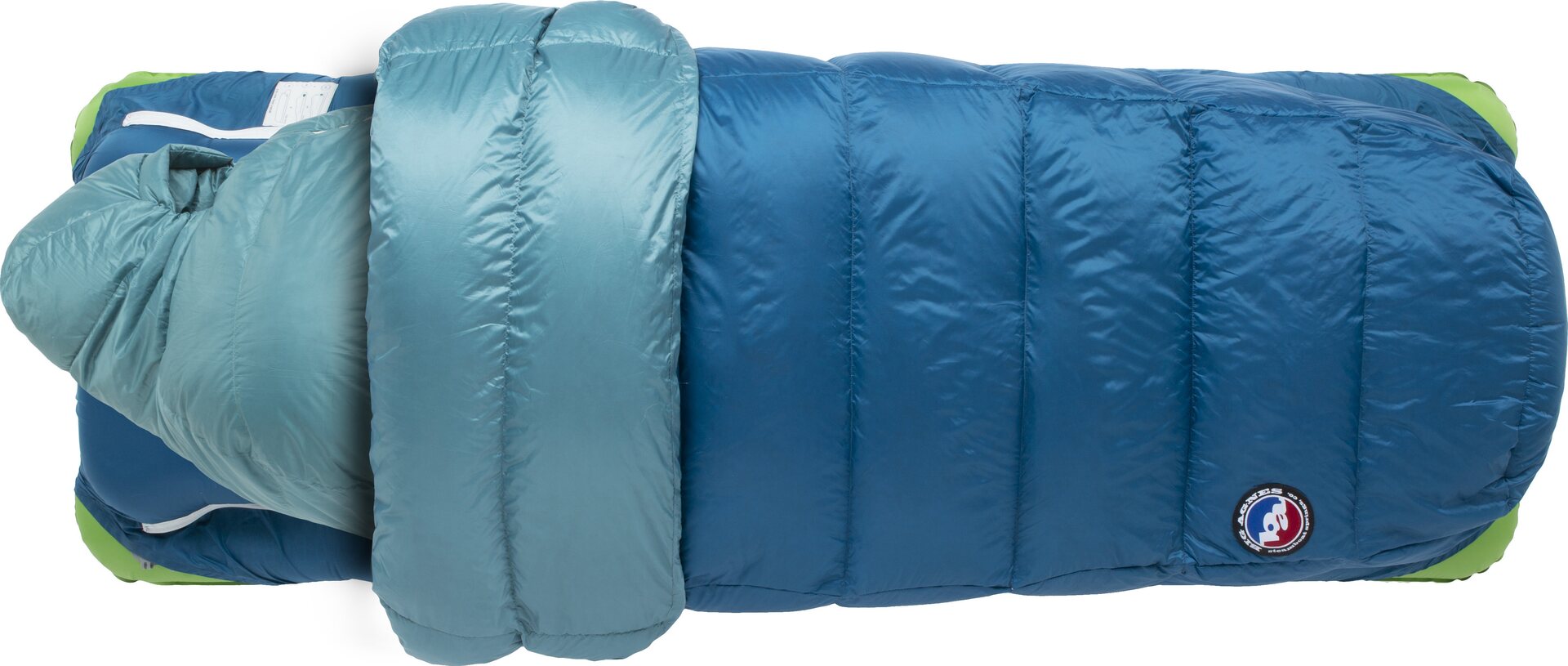 Big Agnes Roxy Ann 3N1 30°F/-1°C Womens Lyons Blue/Teal