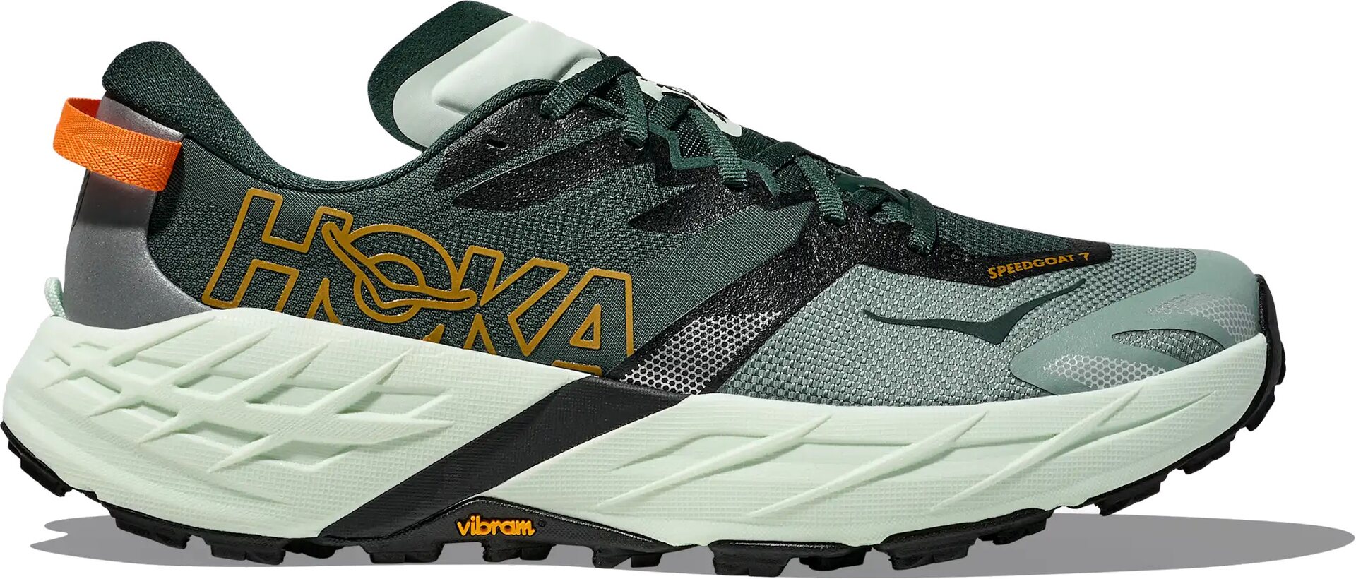 Hoka Speedgoat 7 Mens Bay Leaf / Sea Glass