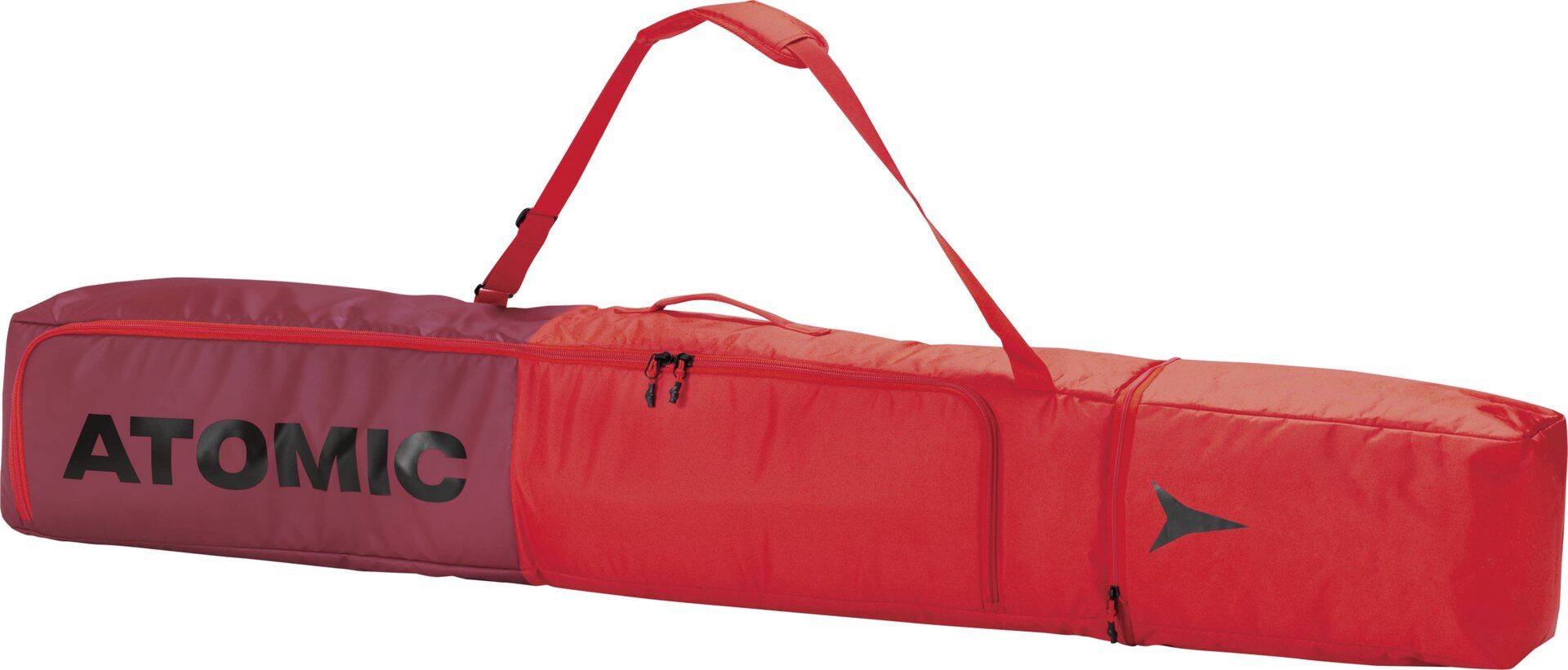 Atomic Double Ski Bag Red / Rio Red