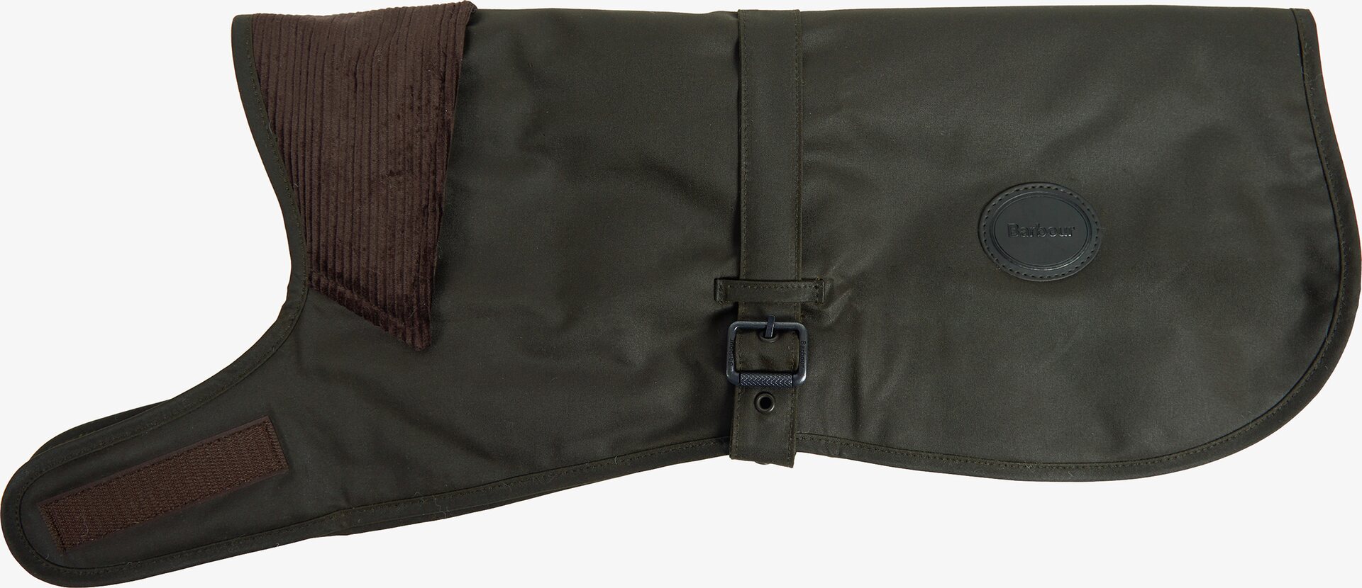 Barbour Wax Dog Coat Olive