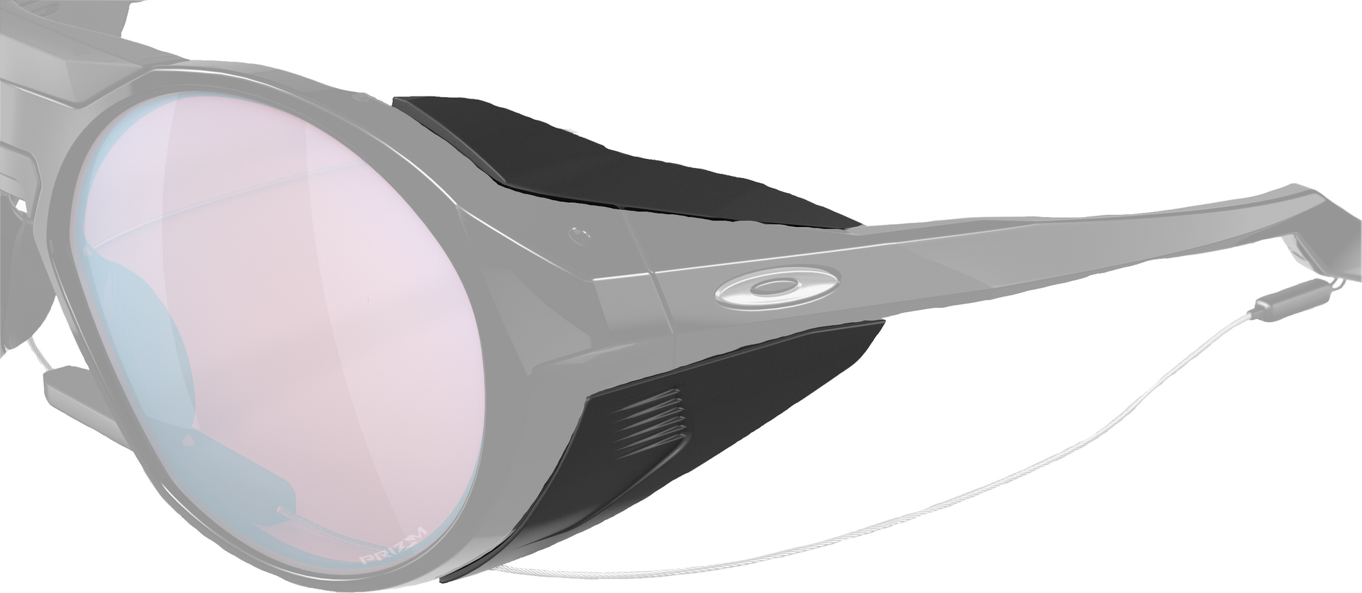 Oakley Clifden Side Trim Matte Black (944001)