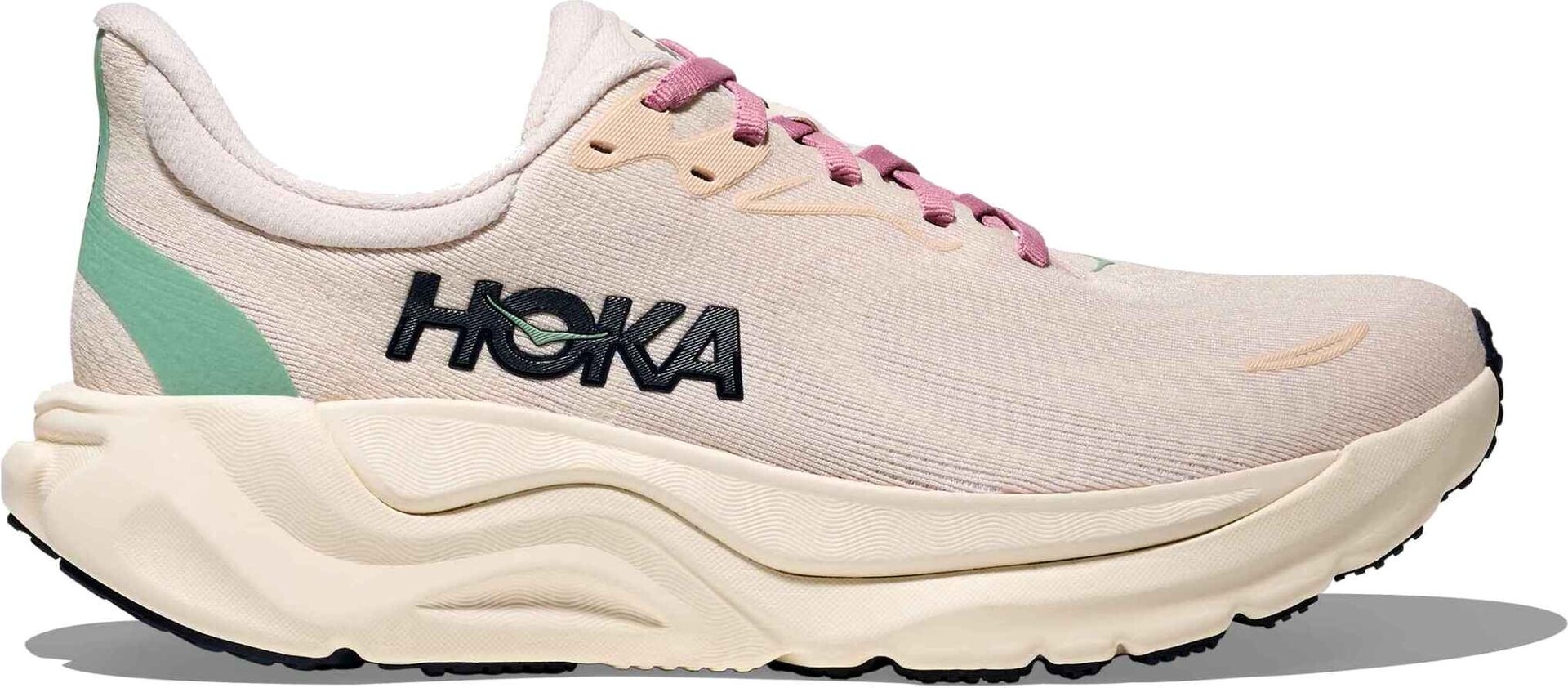 Hoka Arahi 8 Womens Rose Cream / Alabaster